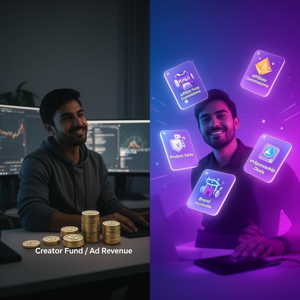 Affiliate marketing vs TikTok creator fund