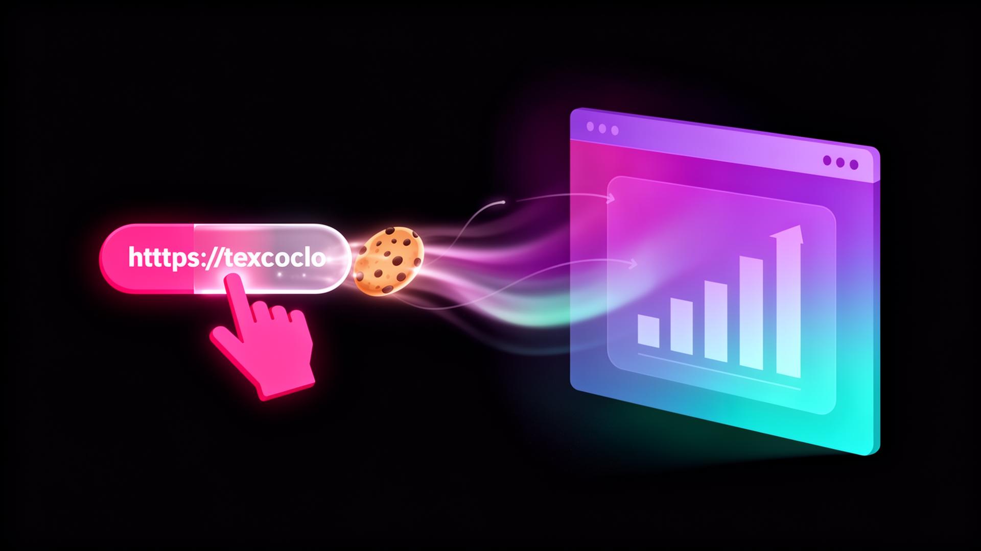 How affiliate link tracking works โ from click, to cookie, to dashboard.